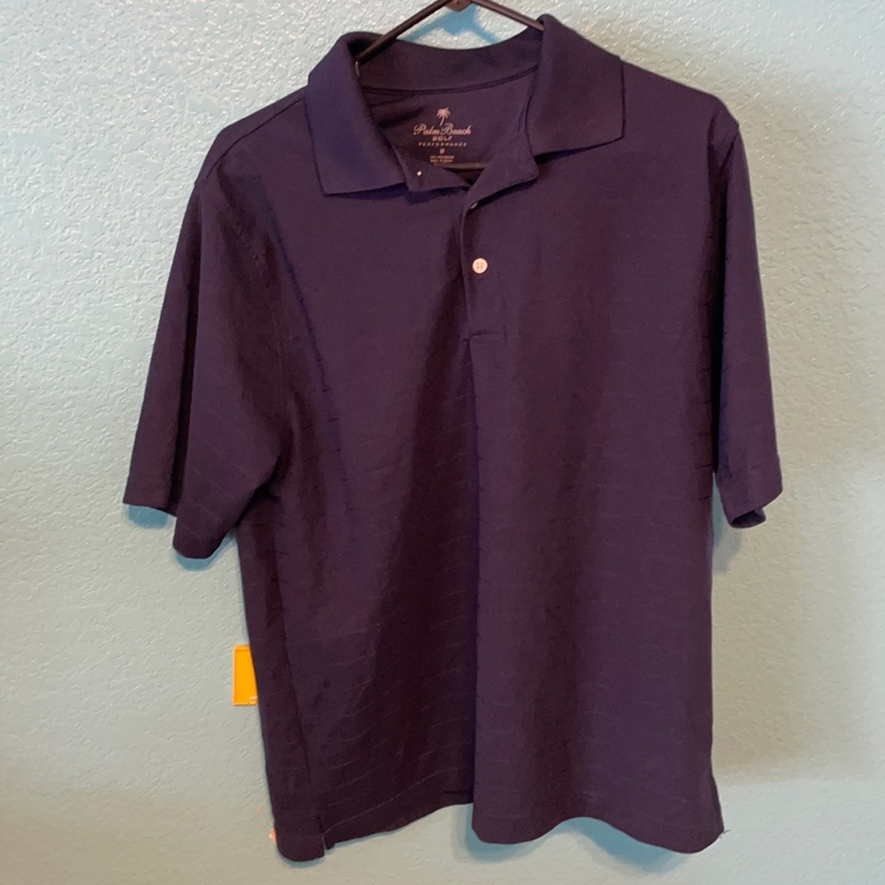 Men’s Navy Golf Polo